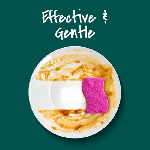 Scotch-Brite Delicate Clean Non-Scratch Scrub Sponges - 3 Pack