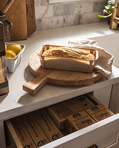 If You Care FSC Certified Paper Loaf Baking Pans, 4 Count (Pack of 6)