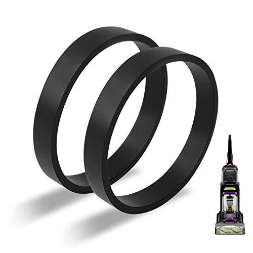 Replacement Drive Belts for Bissell Carpet Cleaner 1626502 - 2 Pack