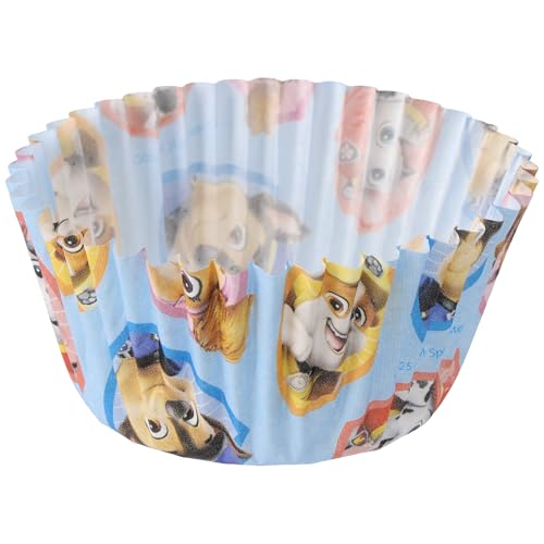 PAW Patrol Baking Cups - 48 Pack Greaseproof Cupcake Liners