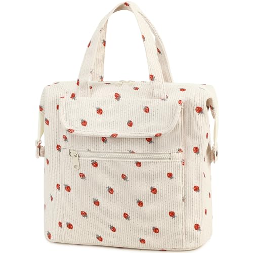 Large Insulated Lunch Bag for Women - Waterproof & Leakproof Tote