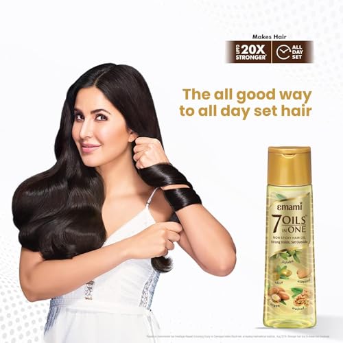 Emami 7-in-1 Ayurvedic Hair Oil - Nourishing & Damage Repair 100ml