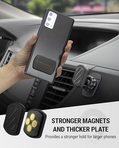 Scosche Magnetic Phone Holder for Car with 360° Rotation