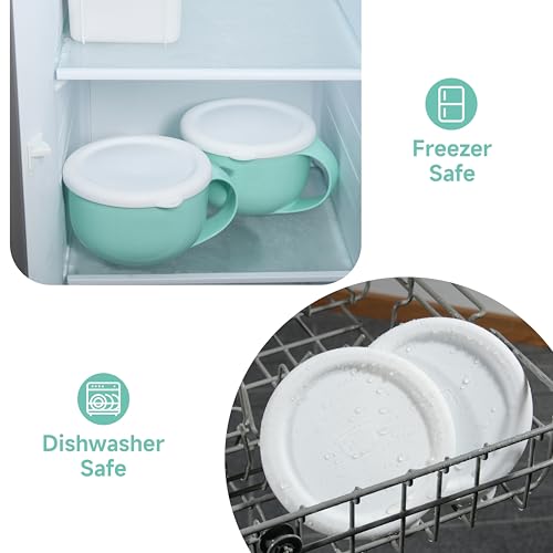 Silicone Lid for Dash Ice Cream Maker - Reusable Food-Grade Bowl Cover