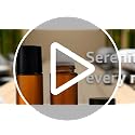 Tustao 30ml Brown Glass Essential Oil Roller Bottles 2Pcs Refillable