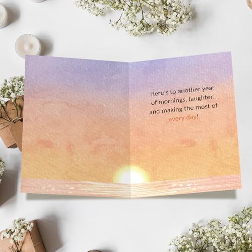 Funny Birthday Card for Men & Women - Humorous Age Milestone Gift
