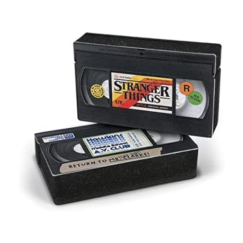 Genuine Fred Stranger Things VHS Cassette Kitchen Sponges - Set of 2