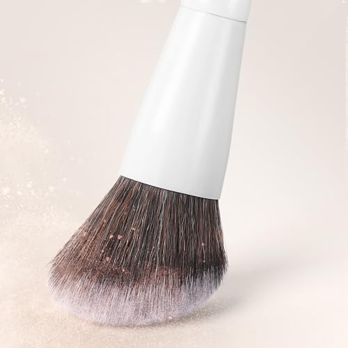 KINGMAS Double-Ended Kabuki Foundation and Concealer Makeup Brush