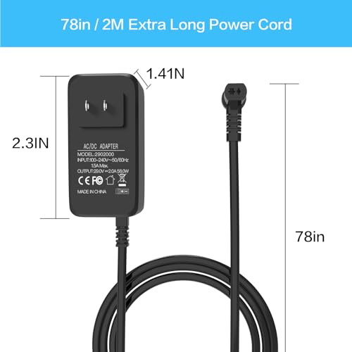 29V 2A Wall-Mounted Power Supply Adapter for Recliner and Lift Chairs