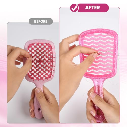 SUPHOUSE Detangling Hair Brush - Pain-Free Wet and Dry Hair Brushing