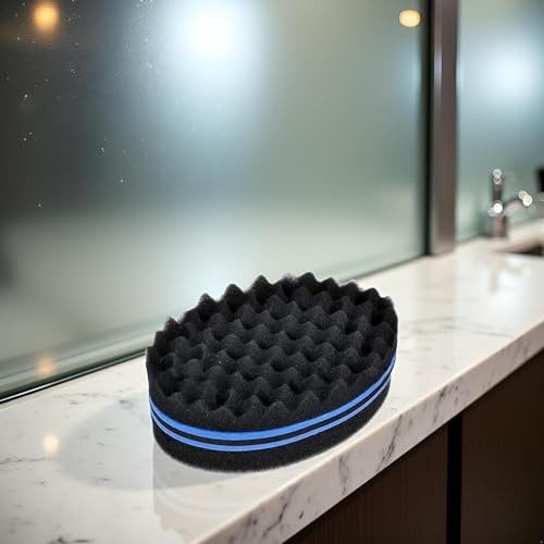 Double-Sided Twist Hair Brush for Curls, Waves, Dreads, and Afro Hair