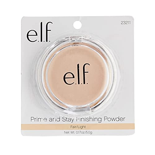 e.l.f. Prime & Stay Finishing Powder - Shine Control & Makeup Setting