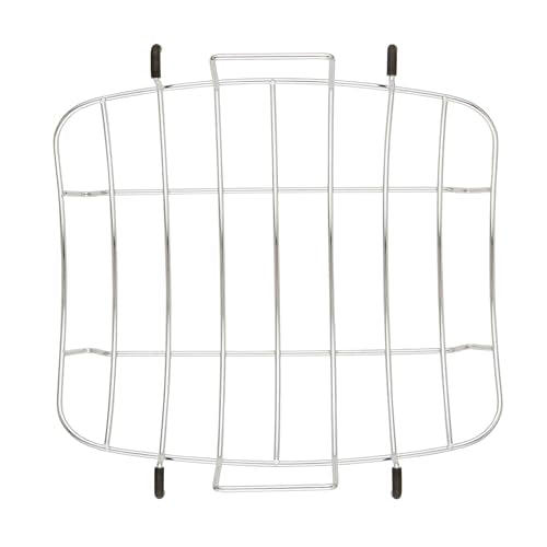 Circulon Nonstick Roasting Pan / Roaster with Rack - 17 Inch x 13 Inch, Gray