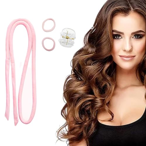 Heatless Hair Curler Kit for Overnight Waves and Curls