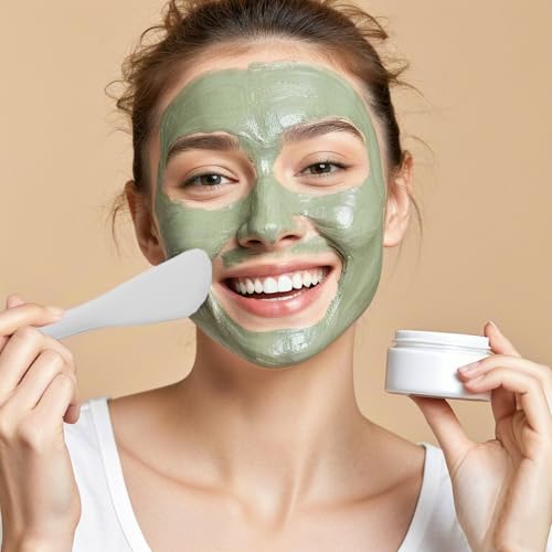 ZORLYS 2-in-1 Silicone Facial Cleansing Brush and Face Mask Applicator, 2-Piece Set