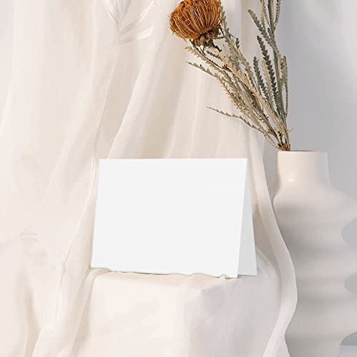 Personalized Greeting Cards with Envelopes - Custom Photo & Text