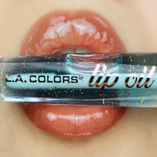 L.A. COLORS Sweetie Lip Oil - Ultra-Hydrating Gloss with Gold