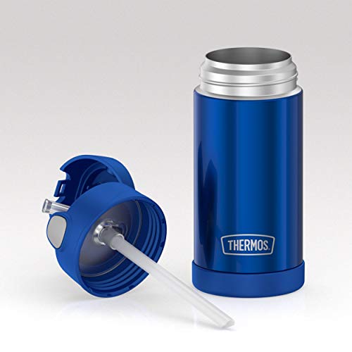 Thermos Funtainer Replacement Straws for 12oz Bottle - 2 Pack