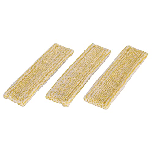 OYSTERBOY 3 Pack Microfiber Replacement Pads for Karcher WV1 WV2 WV5 Window Vacuum (WV2 WV5 Compatible)