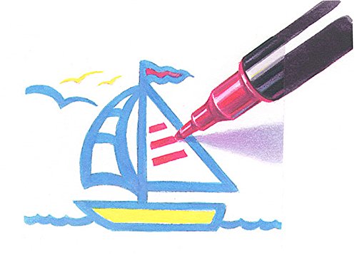Tombow Dual Brush Pen N15 - Black, Blendable Double Tip Marker