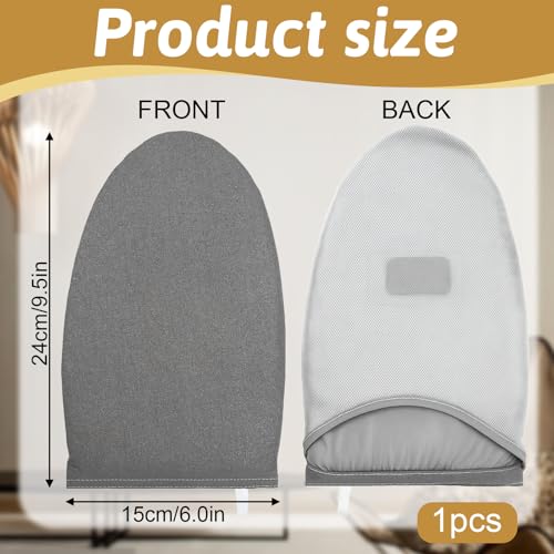 Heat-Resistant Garment Steamer Ironing Mitt - Portable Steam Protector Glove