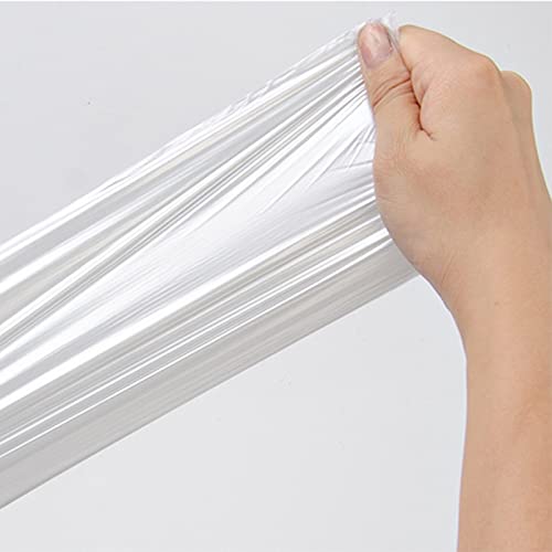 SUBEKYU Mini Trash Bags - 105 Count Unscented White Bags for Desktop Wastebaskets