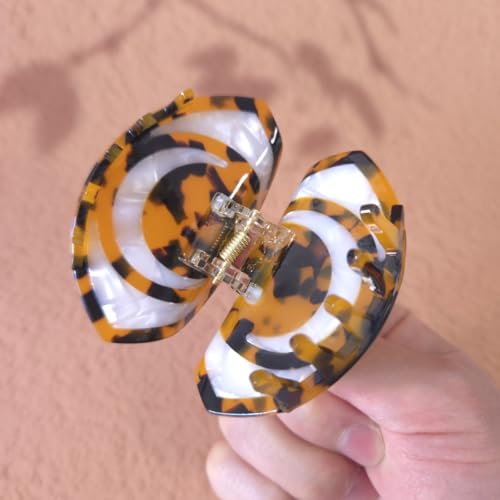 Evil Eye Hair Claw Clip Cellulose Acetate Nonslip Hair Accessory