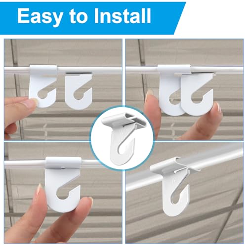 34 Pcs Heavy Duty Ceiling Hooks for Hanging Plants & Decorations