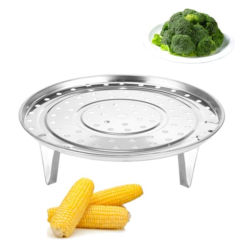 8.5-Inch Stainless Steel Steamer Basket for Instant Pot