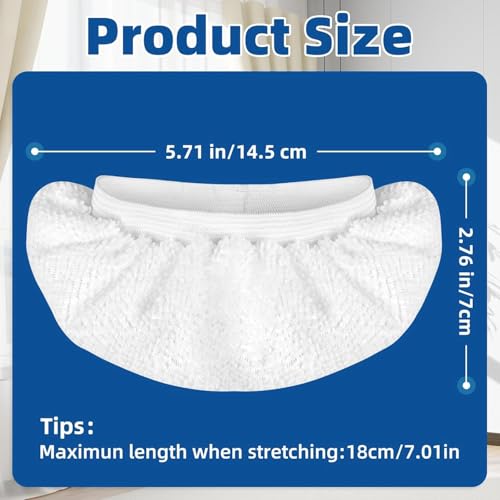 10-Pack Microfiber Steam Cleaner Replacement Cloths for Handheld Steamers