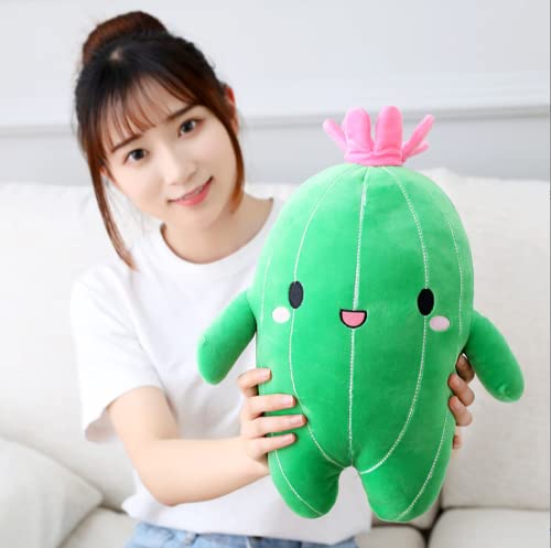 NatureMan Cute Cactus Plush Toy - Soft 7.8-Inch Stuffed Animal