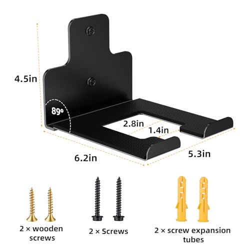 Heavy-Duty Wall-Mounted Tool Organizer for Garden Tools