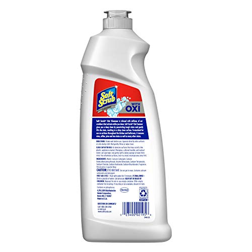 Soft Scrub Oxi Cleanser 24 Oz - Multi Surface Deep Cleaner