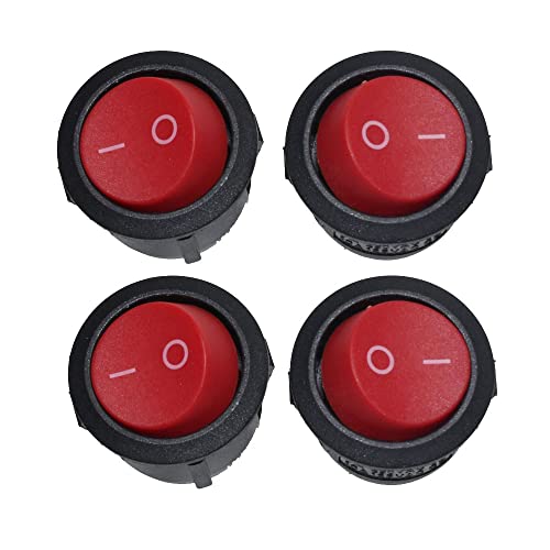 4-Pack Rocker Switch for Hoover UH70800 Series Vacuum Cleaners