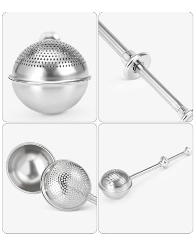 Vosturdy One-Handed Flour Duster - Stainless Steel Baking Tool