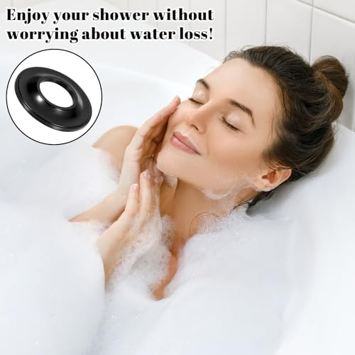 5 Pack Rubber Tub Stopper Gaskets for Leak Prevention