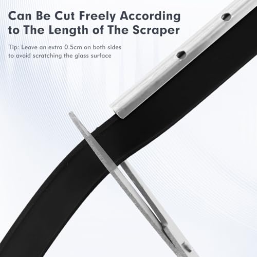 CdbC 41 Inch Squeegee Rubber Replacement Blade for Streak-Free Cleaning