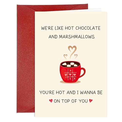 Funny Valentine's Day Card for Him - Naughty & Sexy Design