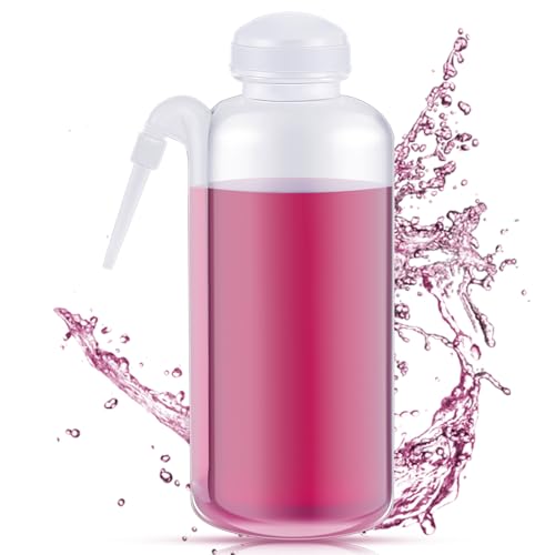 Jingmore Communion Filler Squeeze Bottle 17 oz with Side Spout - Religious Service Supplies