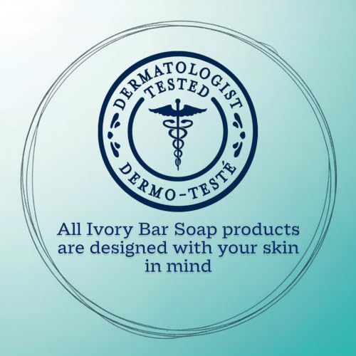Ivory Sensitive Skin Fragrance Free Bar Soap 3.17 oz 3 Count