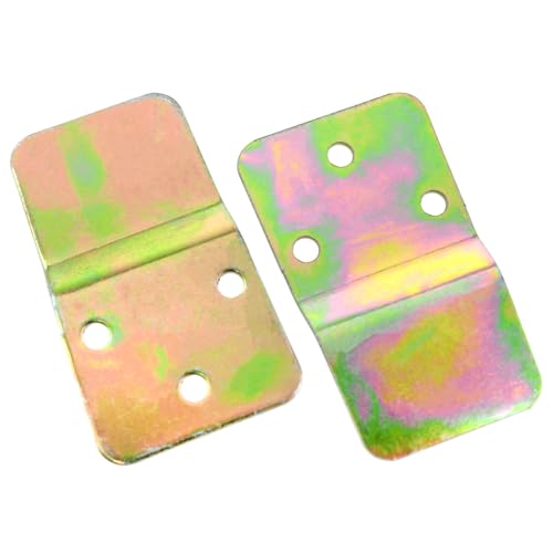 XZW Wall Fan Mounting Brackets - Heavy Duty Steel Wall Mounts (2 Pack)
