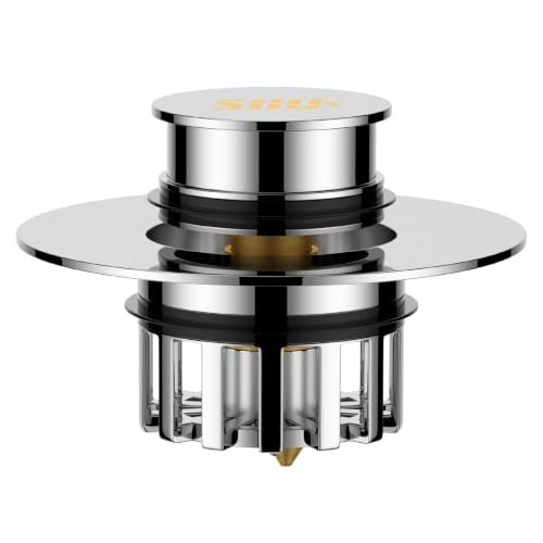 SIIU Universal Bathtub Shower Drain Stopper & Hair Catcher
