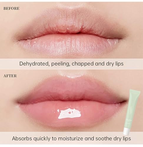 Easilydays Tinted Lip Butter Balm - Hydrating Lip Mask & Gloss (#3 Ices Coffee)