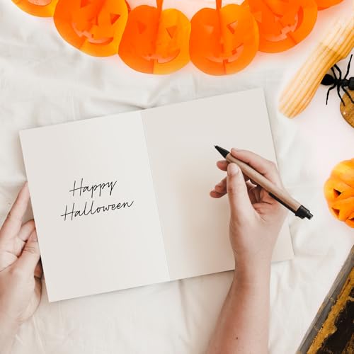 Funny Skeleton Wedding Card for Newlyweds | Gothic Engagement Card