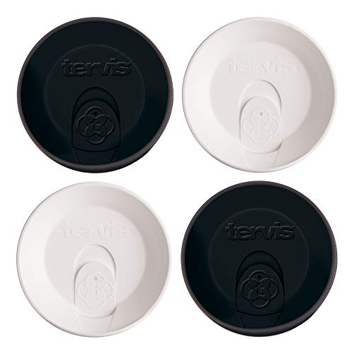 Tervis Travel Lid for 16oz Double-Walled Insulated Tumblers - 4 Pack
