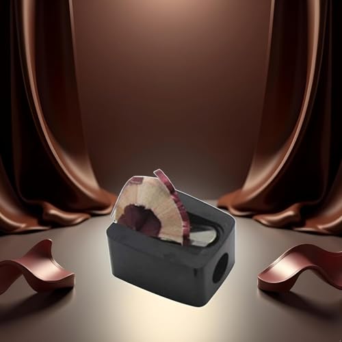 Black Beauty Eyebrow Pencil with Comb and Sharpener
