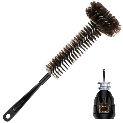 DOCOLL Garbage Disposal Brush - 15" Long Handle Scrubber for Sink Drains