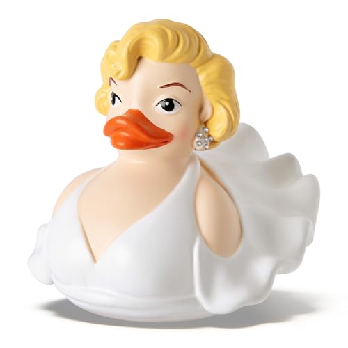 Marilyn Monroe Resin Duck Figurine, Hollywood Glamour Collectible