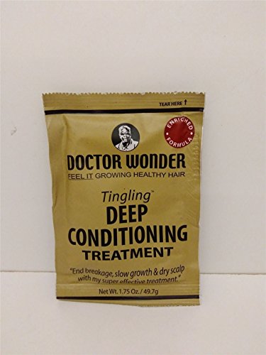 Doctor Wonder Deep Conditioning Treatment for Dry Scalp & Breakage 1 Fl Oz