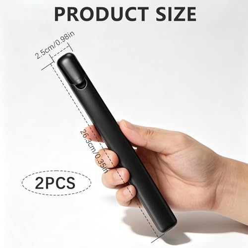 2 PCS Portable Chopstick Storage Case, Slim Plastic Utensil Holder